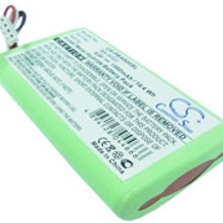 ILC Replacement for Brother Ba-9000 Battery BA-9000  BATTERY BROTHER